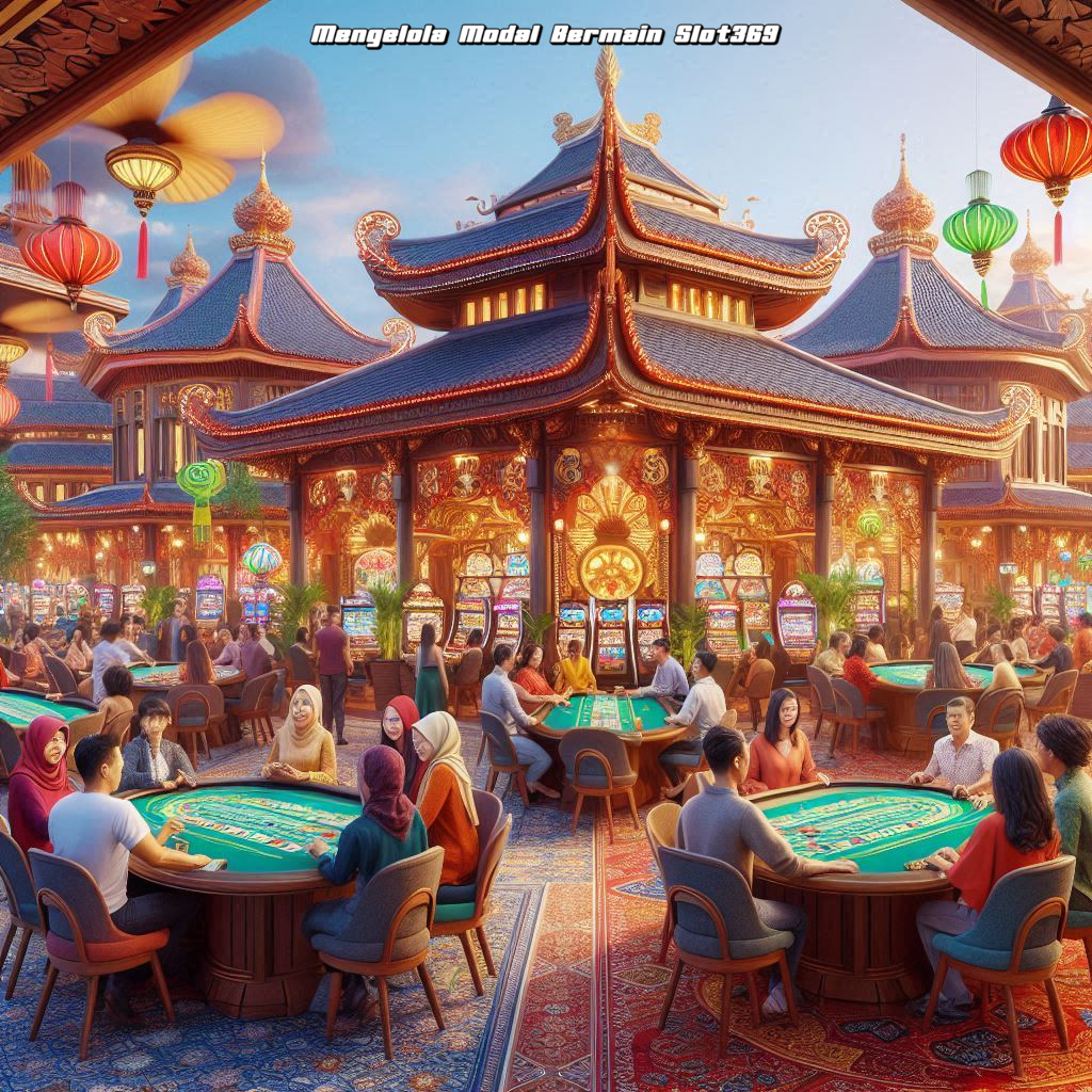 Mengelola Modal Bermain Slot369